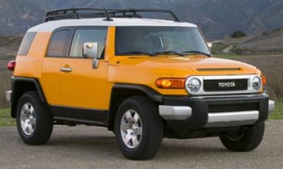 2008 Toyota FJ Cruiser Photos
