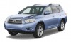 2008 Toyota Highlander 4WD 4-door Limited (Natl) Angular Front Exterior View