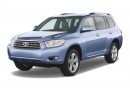 2008 Toyota Highlander 2008 Toyota Highlander 4WD 4-door Limited (Natl) Angular Front Exterior View