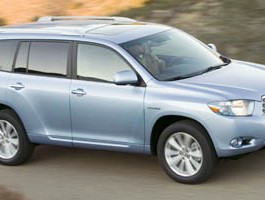 2008 Toyota Highlander Hybrid 