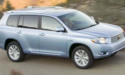 2008 Toyota Highlander Hybrid Photos