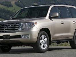 2008 Toyota Land Cruiser 