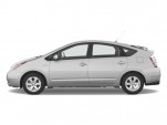 2008 Toyota Prius 5dr HB Base (Natl) Side Exterior View
