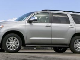 2008 Toyota Sequoia Platinum