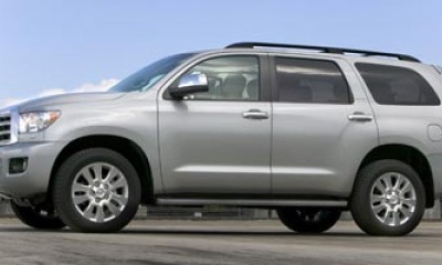 2008 Toyota Sequoia Photos