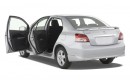 2008 Toyota Yaris 4-door Sedan Auto S (Natl) Open Doors