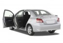2008 Toyota Yaris 4-door Sedan Auto S (Natl) Open Doors