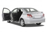 2008 Toyota Yaris 4-door Sedan Auto S (Natl) Open Doors