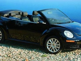 2008 Volkswagen New Beetle Convertible S
