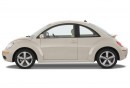 2008 Volkswagen New Beetle Coupe 2008 Volkswagen New Beetle Coupe 2-door Auto S Side Exterior View