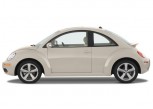 2008 Volkswagen New Beetle Coupe 2-door Auto S Side Exterior View