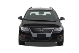 2008 Volkswagen Passat Wagon 4-door Auto VR6 4Motion Front Exterior View