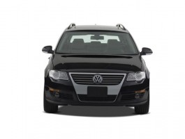 2008 Volkswagen Passat Wagon 4-door Auto VR6 4Motion Front Exterior View