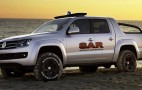 VW unveils concept version of upcoming pickup