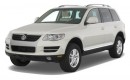 2008 Volkswagen Touareg 4-door V6 Angular Front Exterior View