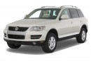 2008 Volkswagen Touareg 2008 Volkswagen Touareg 4-door V6 Angular Front Exterior View