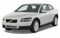 2008 Volvo C30 2008 Volvo C30 2-door Coupe Auto Version 1.0 Angular Front Exterior View
