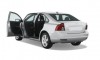 2008 Volvo S40 4-door Sedan 2.4L Man FWD Open Doors