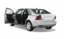 2008 Volvo S40 4-door Sedan 2.4L Man FWD Open Doors
