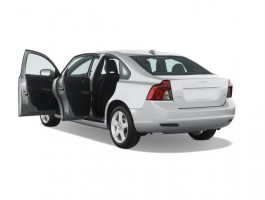 2008 Volvo S40 4-door Sedan 2.4L Man FWD Open Doors