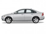 2008 Volvo S40 4-door Sedan 2.4L Man FWD Side Exterior View