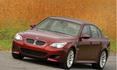 2008 BMW M5 Photos