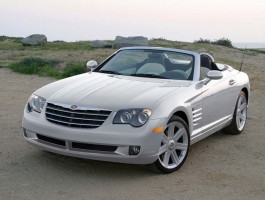 2008 Chrysler Crossfire Convertible