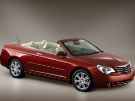 2008 Chrysler Sebring Convertible