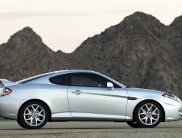 2008 Hyundai Tiburon