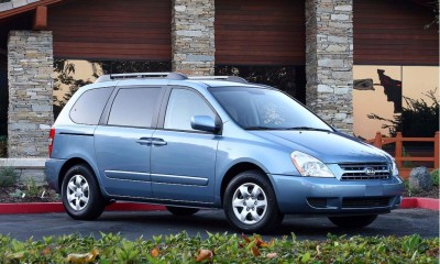 2008 Kia Sedona Photos