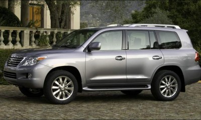 2008 Lexus LX 570 Photos