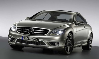 2008 Mercedes-Benz CL Class Photos