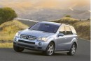 2008 Mercedes-Benz M Class 2008 Mercedes-Benz ML550