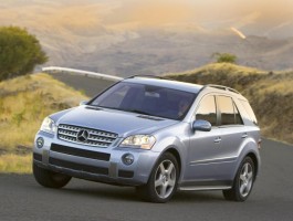 2008 Mercedes-Benz ML550