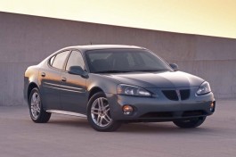 2008 Pontiac Grand Prix