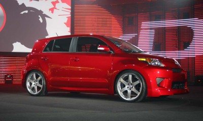 2008 Scion xD Photos