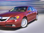 2009 Acura RL facelift
