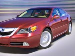 2009 Acura RL receives IIHS Top Safety Pick