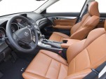 2009 Acura TL interior