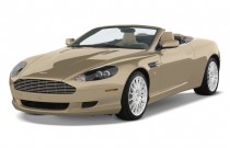 2009 Aston Martin DB9 2009 Aston Martin DB9 2-door Volante Auto Angular Front Exterior View
