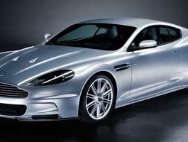 2009 Aston Martin DBS 