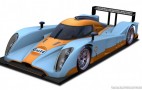 Aston Martin LMP1 racer debuts at Paul Ricard Circuit