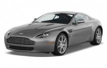 2009 Aston Martin Vantage 2009 Aston Martin Vantage 2-door Coupe Man Angular Front Exterior View