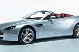 2009 Aston Martin Vantage 