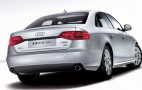 Audi introduces long wheelbase A4L in China
