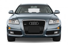 2009 Audi A6 4-door Avant Wagon 3.0L quattro Prestige Front Exterior View