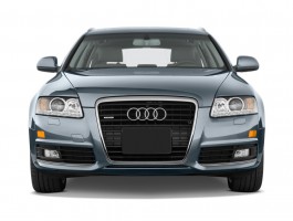 2009 Audi A6 4-door Avant Wagon 3.0L quattro Prestige Front Exterior View
