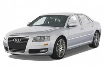 2009 Audi A8 2009 Audi A8 4-door Sedan Angular Front Exterior View