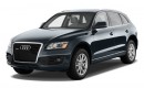 2009 Audi Q5 quattro 4-door 3.2L Premium Plus Angular Front Exterior View