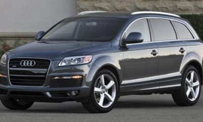 2009 Audi Q7 Photos